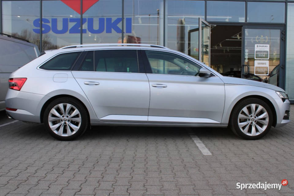 Skoda Superb 2022r Salon Polska FVAT23 Kamera Škoda Bielsko-Biała