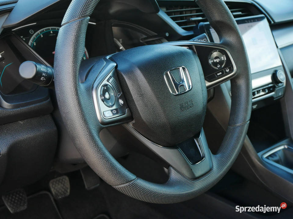 Honda Civic 10 iVTEC Turbo 126 Eu6 Tempomat ACC manualna Goczałkowice-Zdrój sprzedam