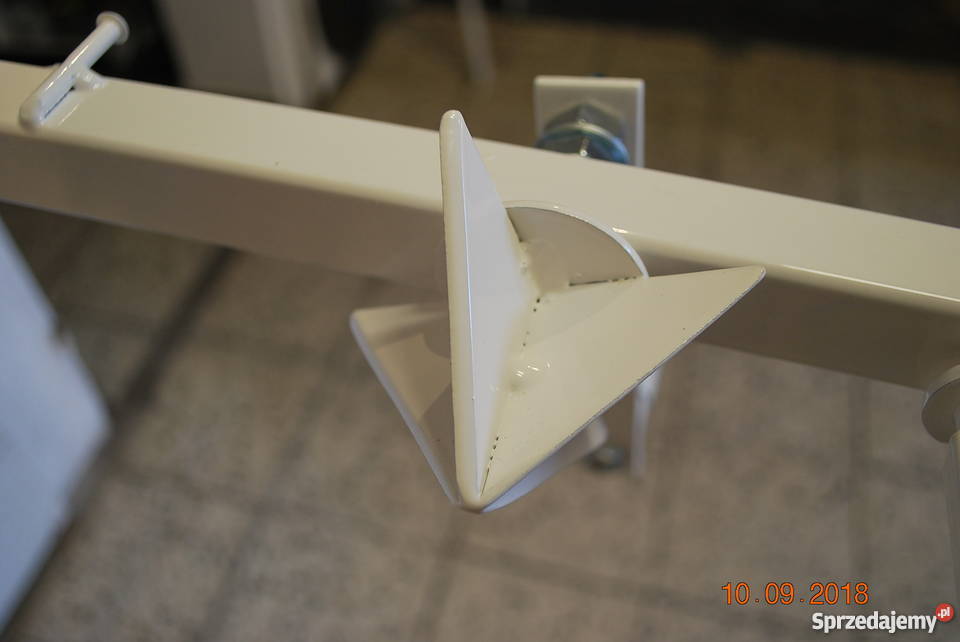 Wieszak na rolki folii ogrodnicza budowlana Bydgoszcz