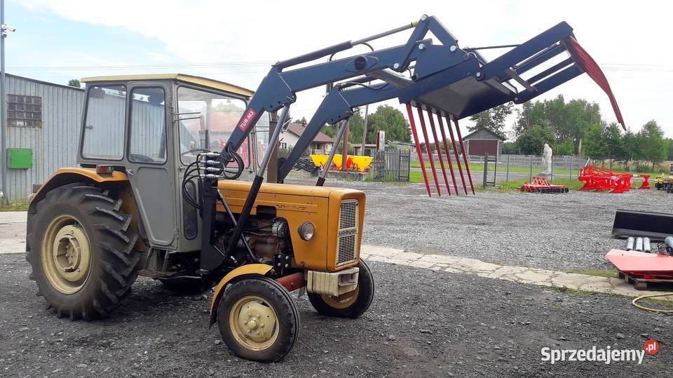 Ładowacz czołowy tur do C330 C360 MF255 Ursus lubelskie Lublin