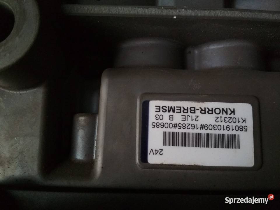 Man zawór EBS KNORR Zendek