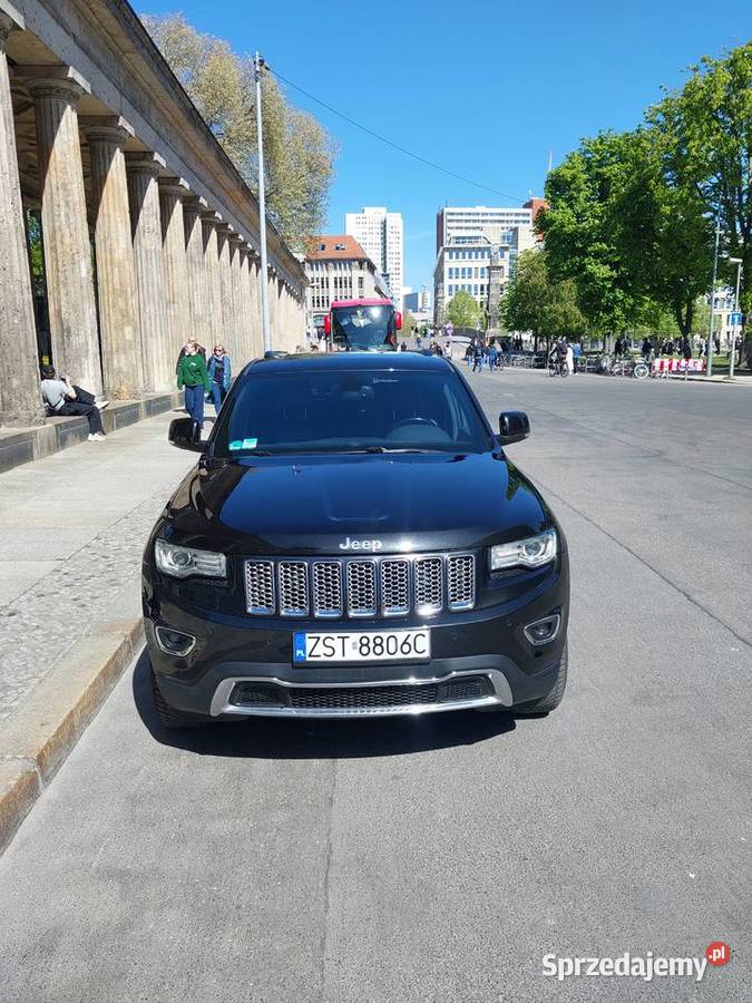 Jeep grand cherokee wk2 Stargard sprzedam
