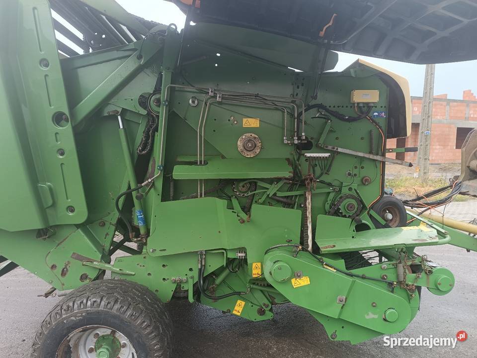 Prasa Krone Comprima F155XC Gręblin