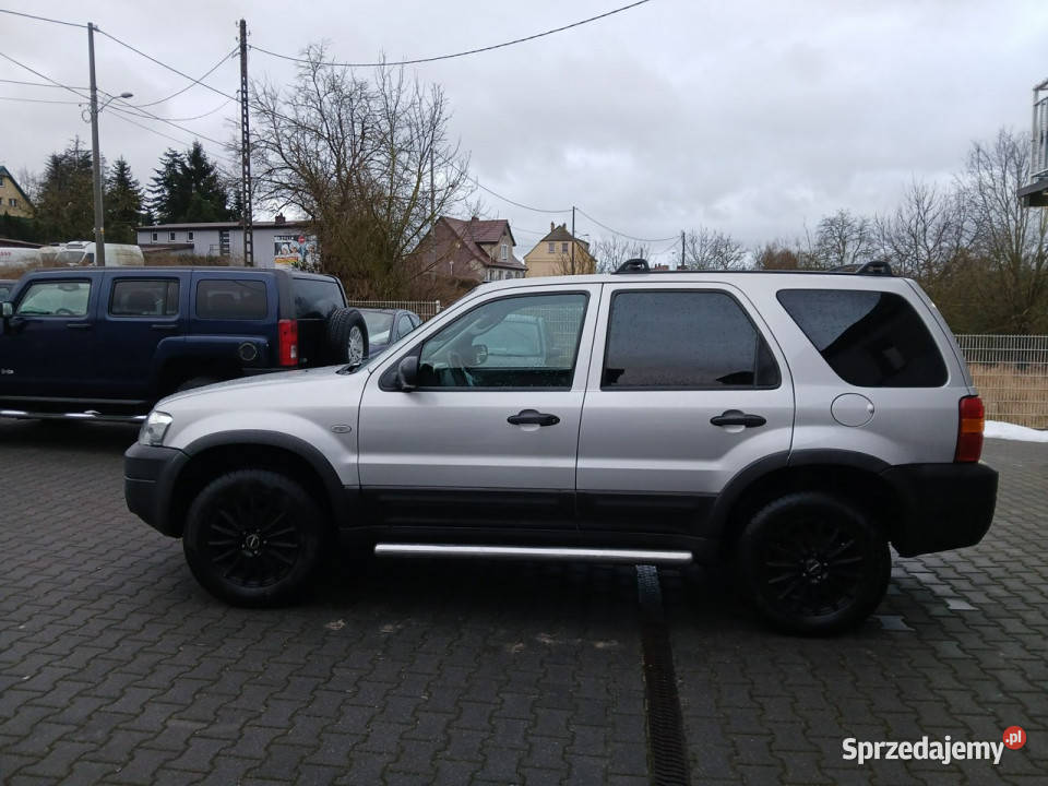 Ford Maverick 23i 4X4 SPECJAL alufelgi klima Gryfino sprzedam