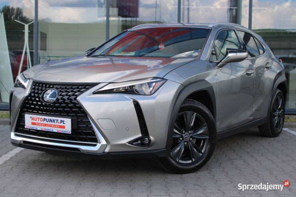 Lexus UX 2022r FVAT23 Kamera FullLED EL Klapa 99741km śląskie Bielsko-Biała sprzedam