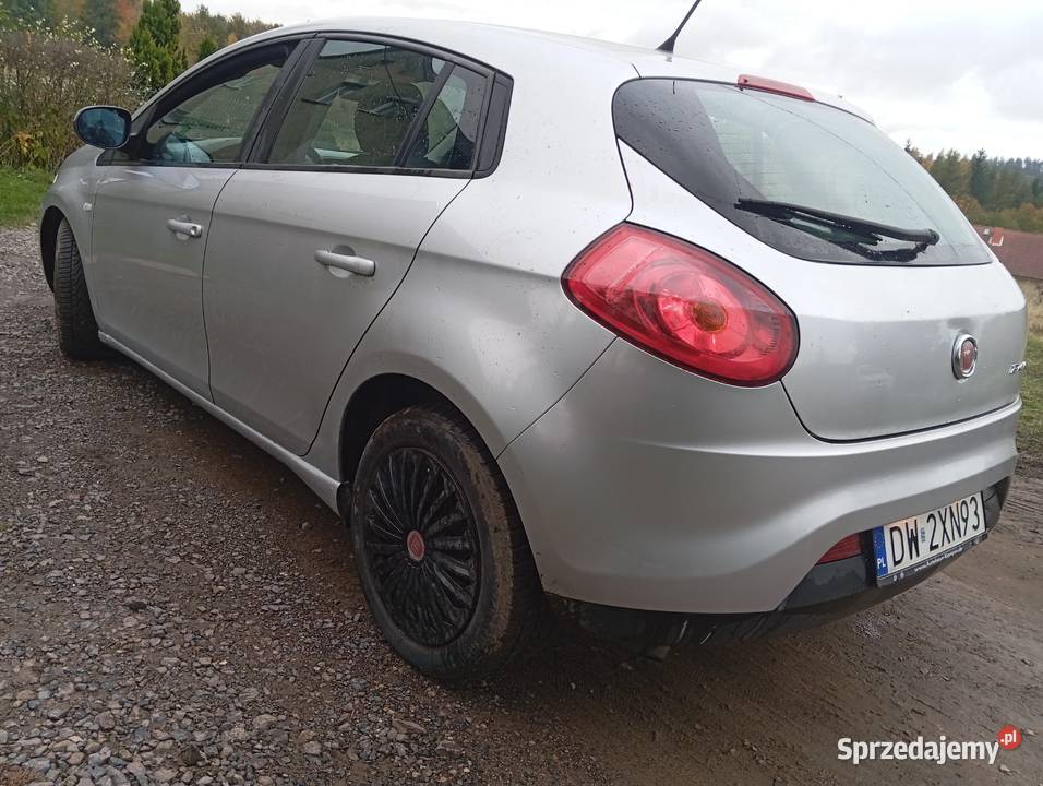 Fiat Bravo 19 Mjet salon Polska klima 120KM Wałbrzych