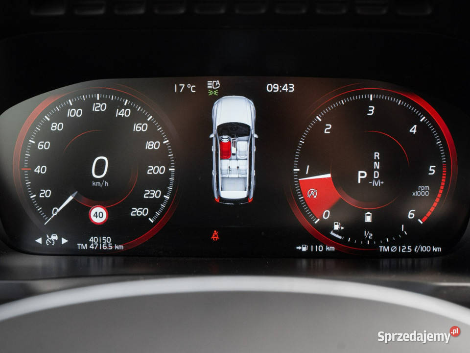 Volvo XC 90 W0SKDB5 D AWD RDesign Podgrzf kier diesel Gdańsk