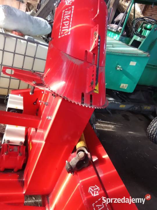 Sprzedam dmuchawę do śniegu firmy Akpil kujawsko-pomorskie Nieżywięć