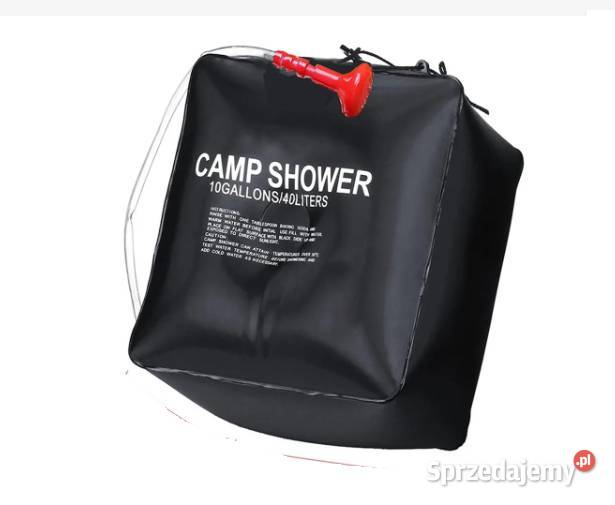 PRYSZNIC SŁONECZNY OUTDOOROWY 40 L TURYSTYCZNY Namioty małopolskie Nowy Sącz