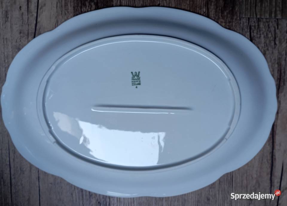 Patera półmisek Wawel Filiżanki i spodki Zbylitowska Góra