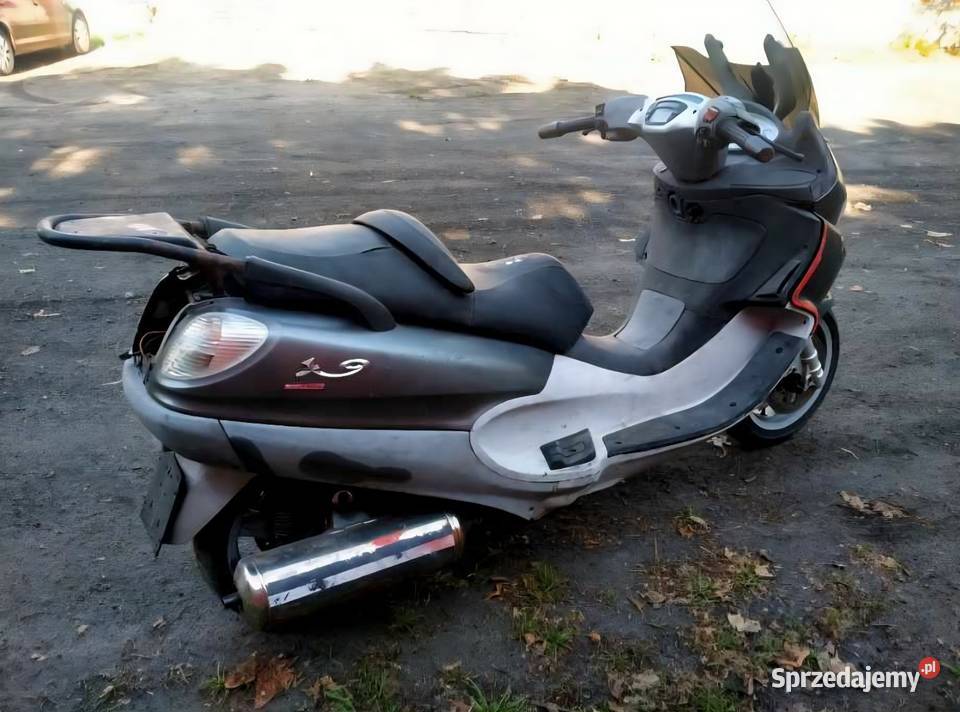 Piaggio x9 500 zamiana skuter Rzeszów