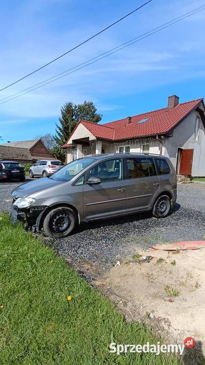 Volkswagen Touran 20 TDI 170 DSG 2010r łopatki zmiany biegów Gromadka