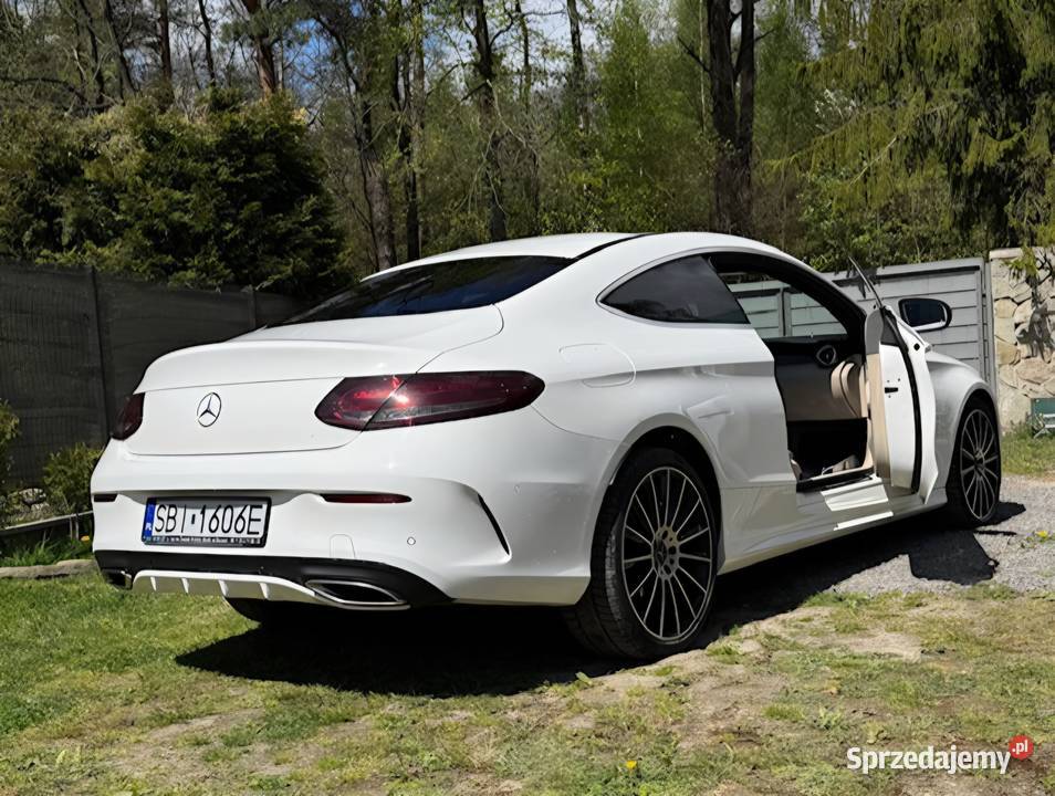MercedesBenz C 200 4MATIC kupiony czeski salon Bielsko-Biała sprzedam