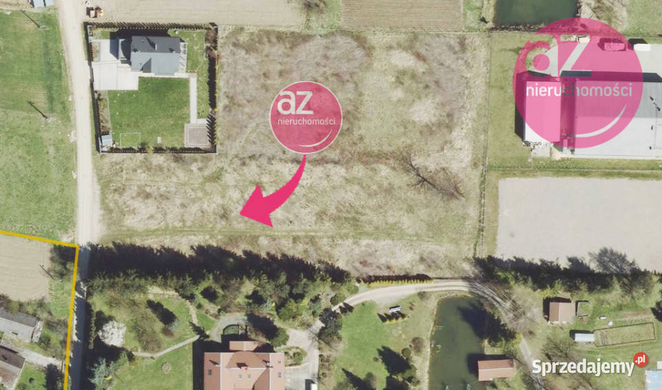 Na sprzedaż ostatnia działka budowlana małopolskie Nowy Sącz