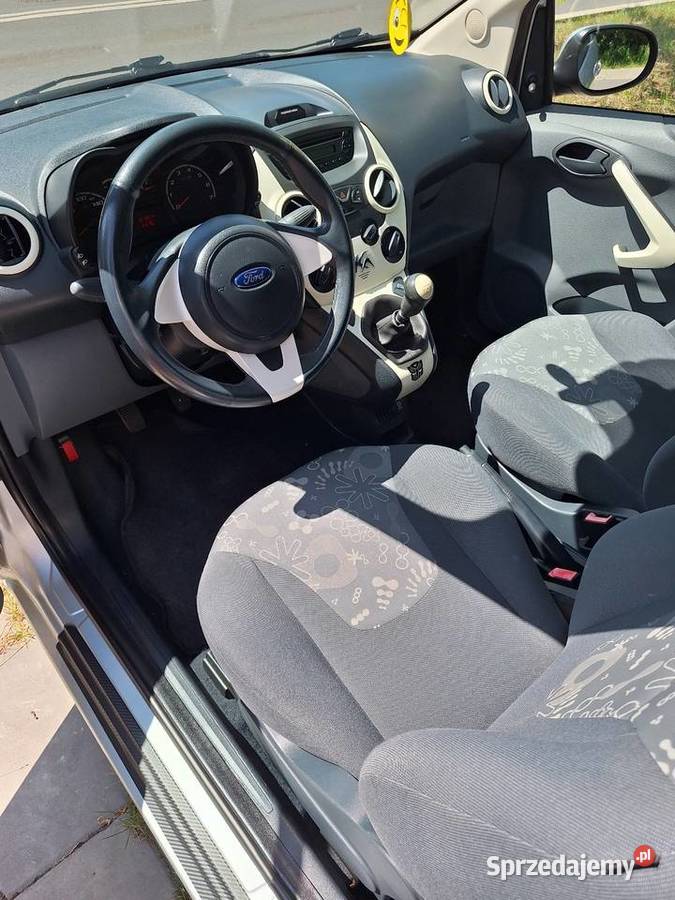 Ford KA MK2 2016 Euro 6 polski bezwypadkowy Warszawa