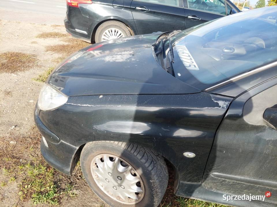 Peugeot 206sw 16 gaz Pyskowice