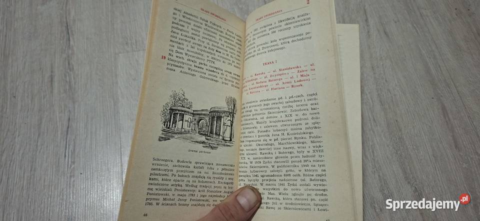 Skierniewice i Przewodnik Antykwariat Łęczyca sprzedam