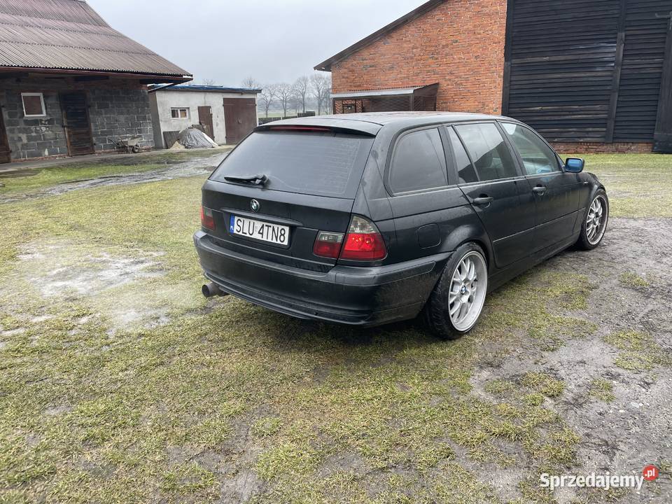 BMW E46 19 benzyna przyciemniane szyby Pawonków sprzedam