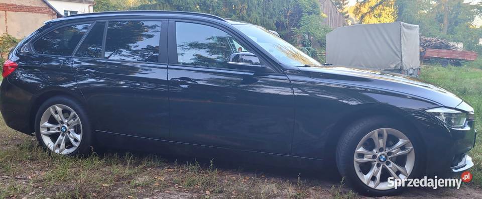 BMW 3 F31 przyciemniane szyby Września