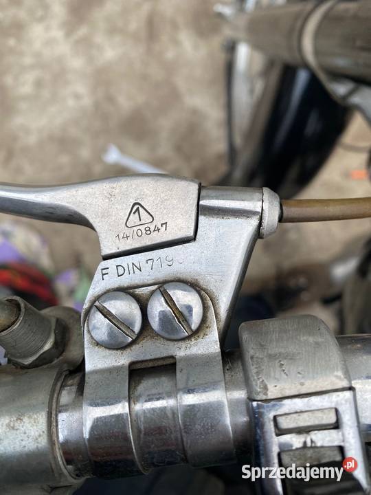 Simson AWO 425S Zarejestrowany sprawny manualna Wrocław