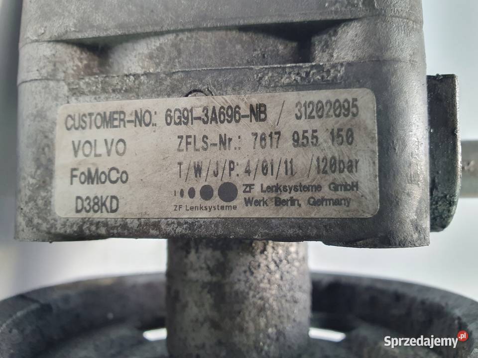 POMPA WSPOMAGANIA Volvo S60 V70 II 24 D5 Chełm