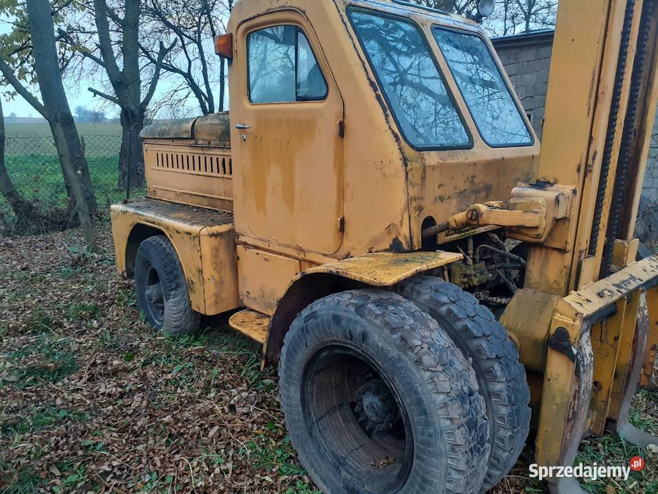 Sprzedam wózek widłowy Lwów Pozostałe Koszyce