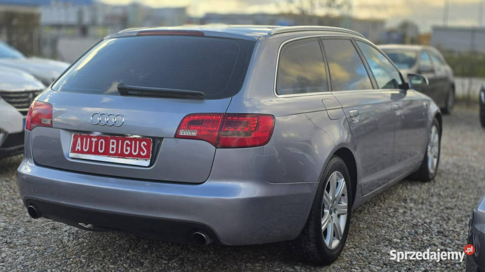Audi A6 xsenon nowy rozrzad mapa na 234 koni C6 nieuszkodzony pomorskie Lębork