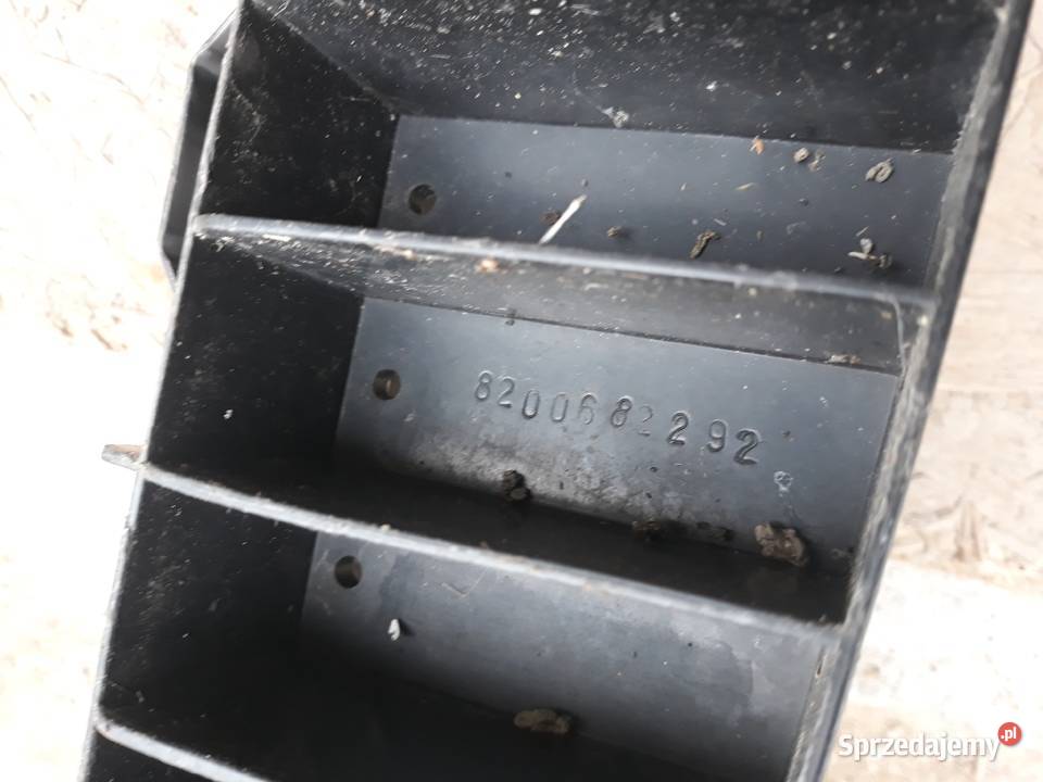 RENAULT CLIO 3 III BELKA ABSORBER ZDERZAKA PRZÓD osobowe Karoseria wielkopolskie Międzychód