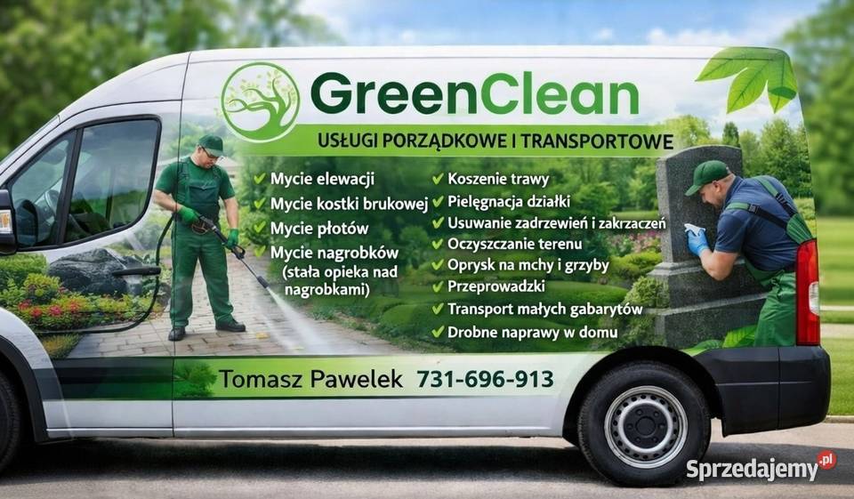 Usługi porządkowe i transportowe Dębica