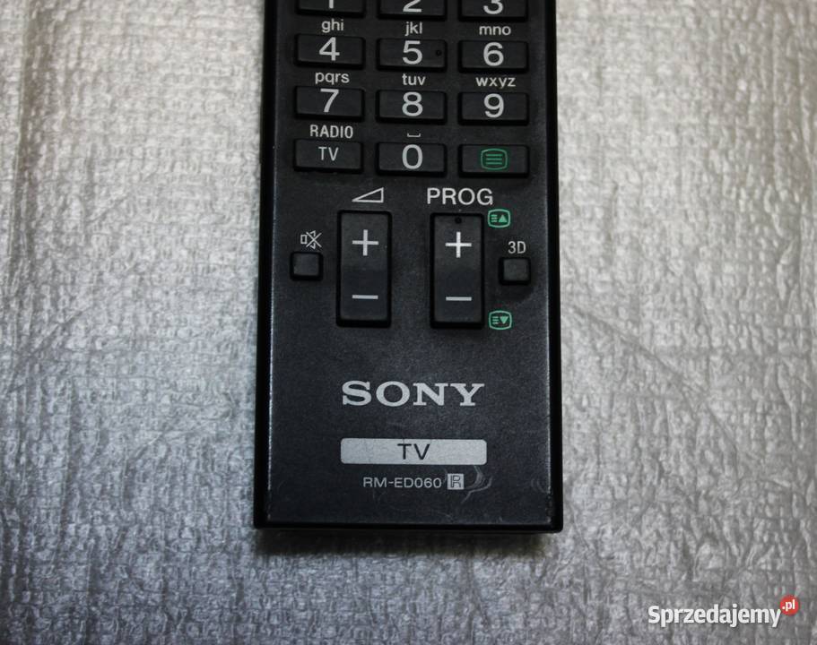 Oryginalny pilot Sony RMED060 do KDL55W828B i Pozostałe dolnośląskie Bogatynia