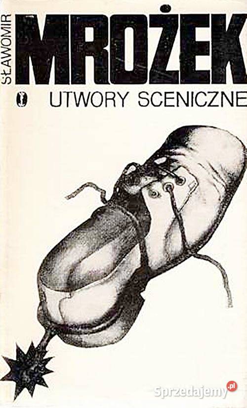 MROŻEK UTWORY SCENICZNE Tom 2 wyd Literackie Chorzów