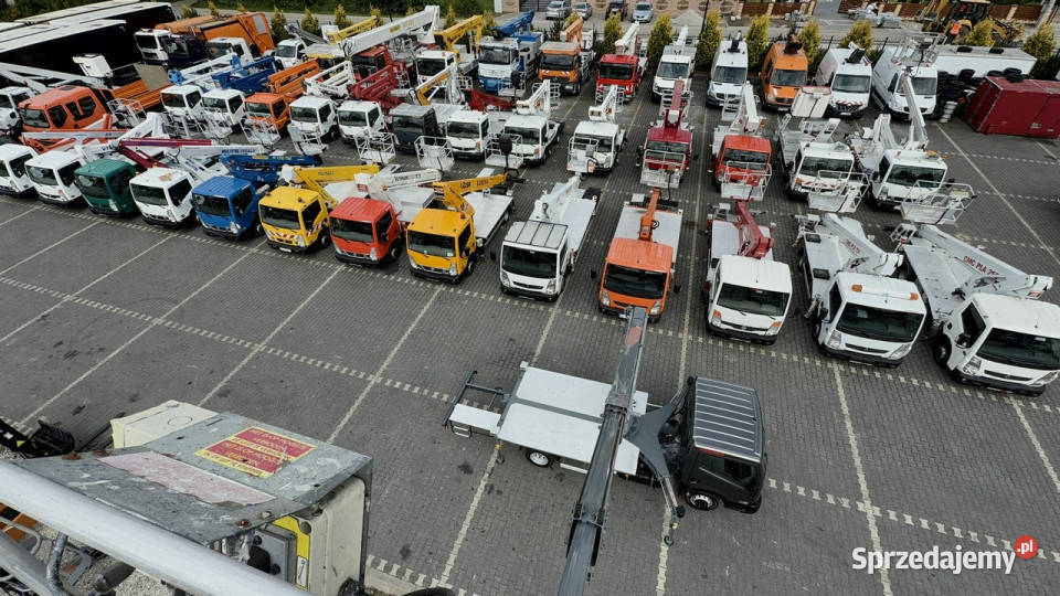 Renault Maxity Podnośnik Koszowy 21m CMC PLA 212
