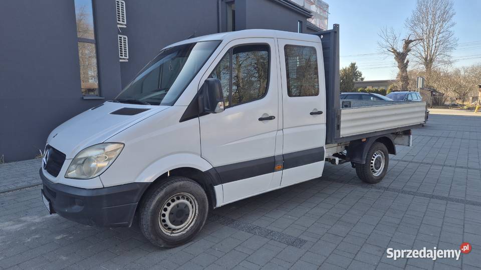 MERCEDES SPRINTER 315 CDI DOKA 7 osob Częstochowa