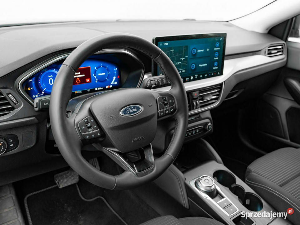 Ford Focus WD7146T15 EcoBlue Titanium X Podgrzf ASR (kontrola trakcji) Gdańsk