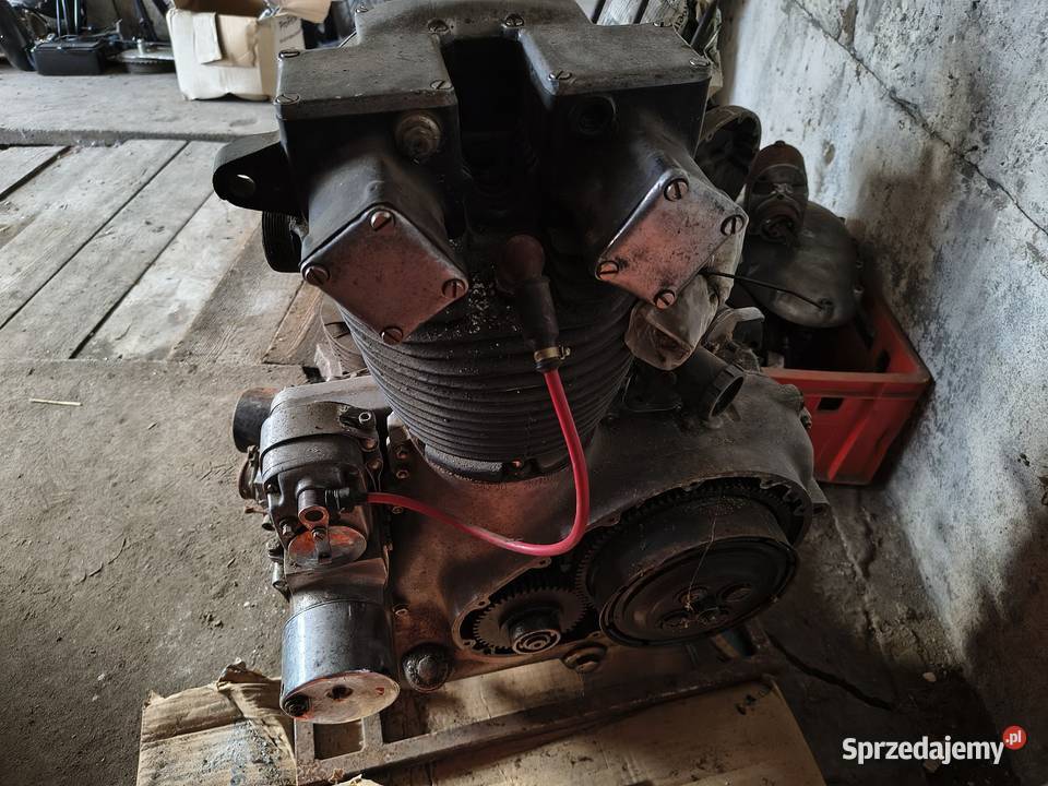 Gilera Saturno 500 sport Rok produkcji 1955 Toruń