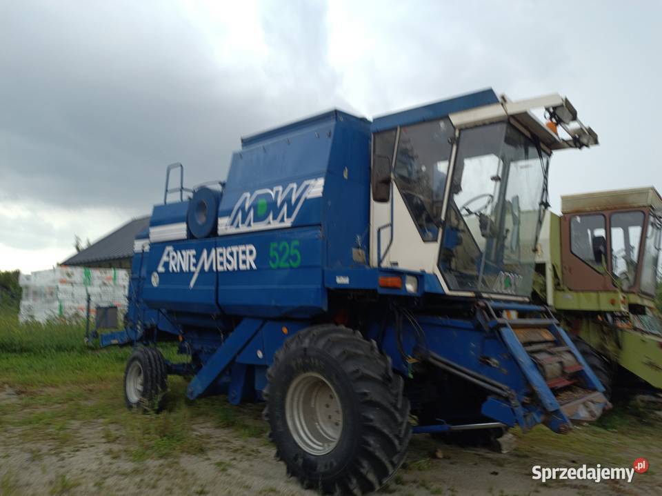 Kombajn MDW Fortschritt 525 1993 silnik Volvo nieuszkodzony Świdnica