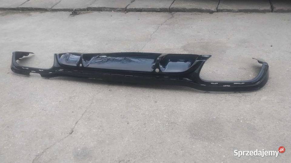 Dyfuzor Spoiler Dokładka Zderzak Tyl Mercedes dolnośląskie