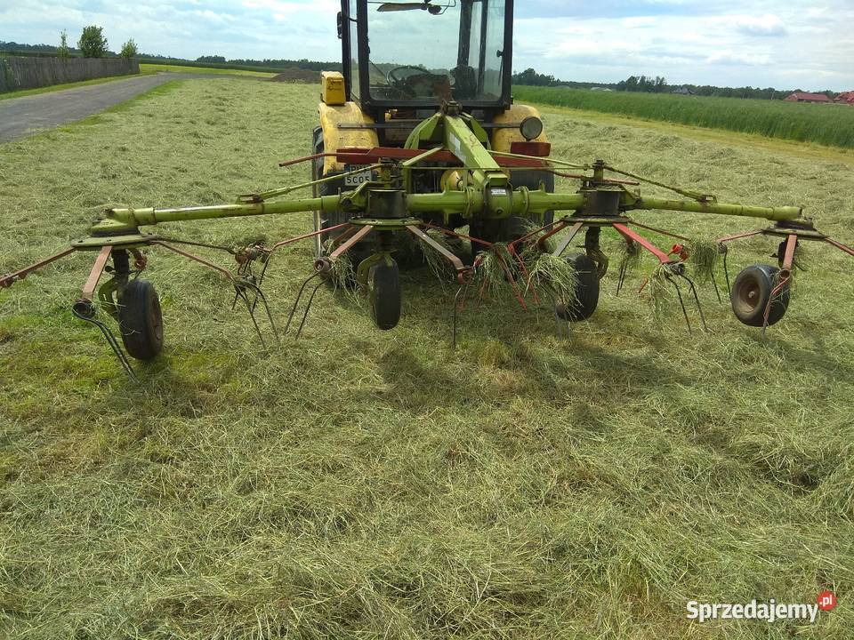 przetrzasarka claas was 540