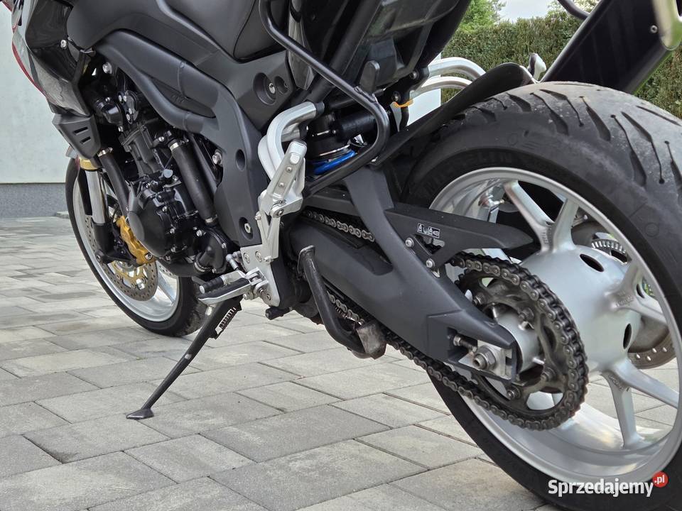 Triumph Tiger 1050 2009 3 oryginalne kufry Triumph Turawa sprzedam