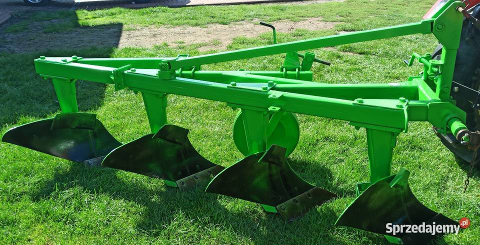 Pług 4 skibowy duży 4x35 Bomet wysoka słupica nieuszkodzony podkarpackie Przeworsk sprzedam
