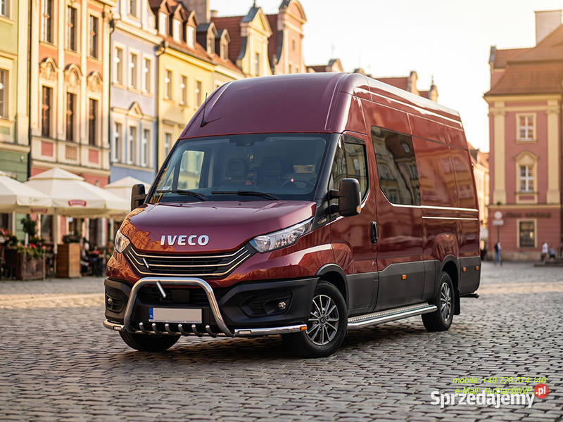 IVECO DAILY MONTAŻ AKCESORIÓW podesty orurowanie Warszawa
