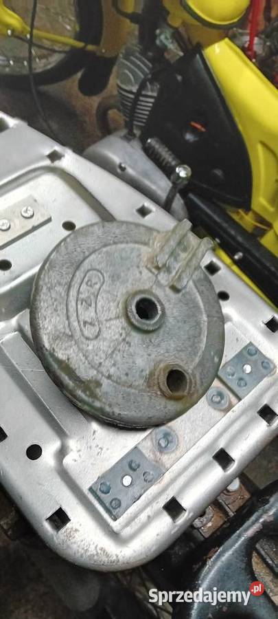 Szczękotrzymacz dekiel bęben koła tył tylnego Układ hamulcowy Parzęczew