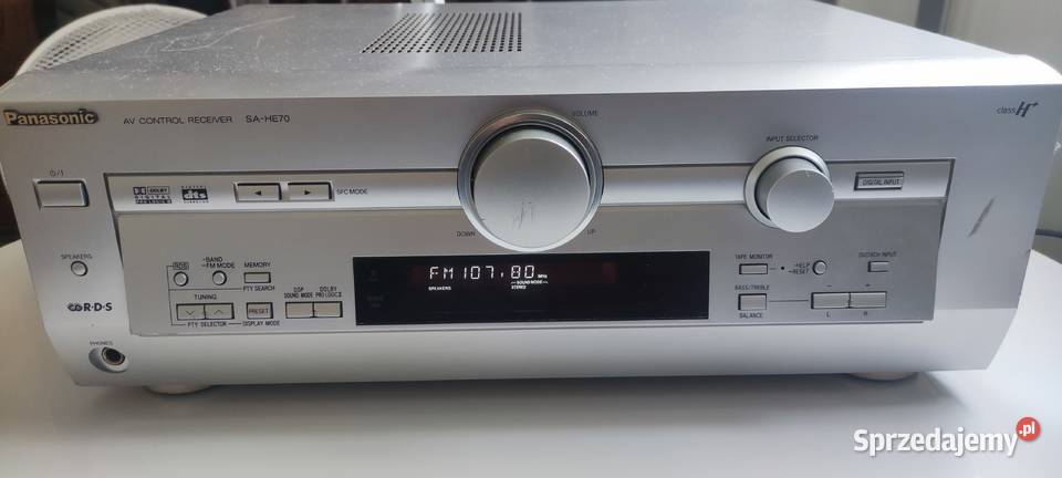 Amplituner Panasonic SAHE70 Kutno