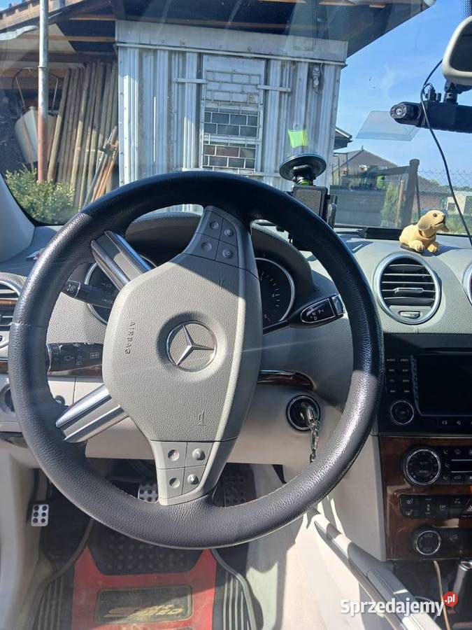 Mercedes GL 40 diesel GL Kalisz Pomorski