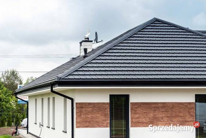 BUDMAT MURANO XMATT blachodachówka 2 modułowa Hajnówka