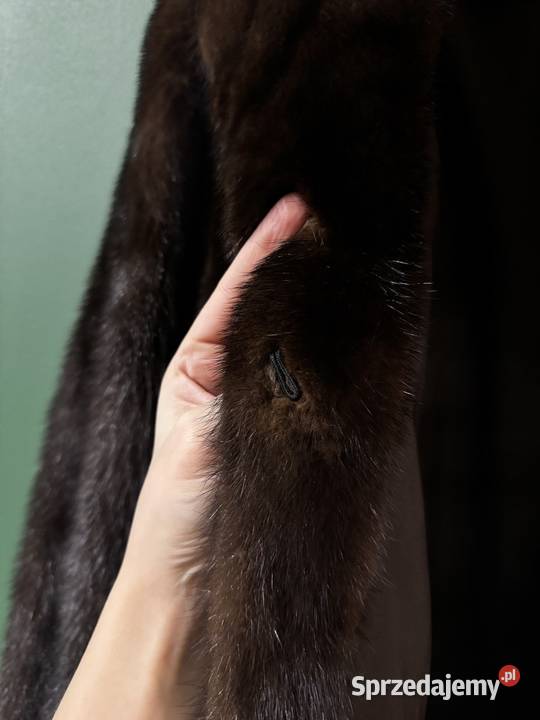 Naturalne futerko z norek sprzedam