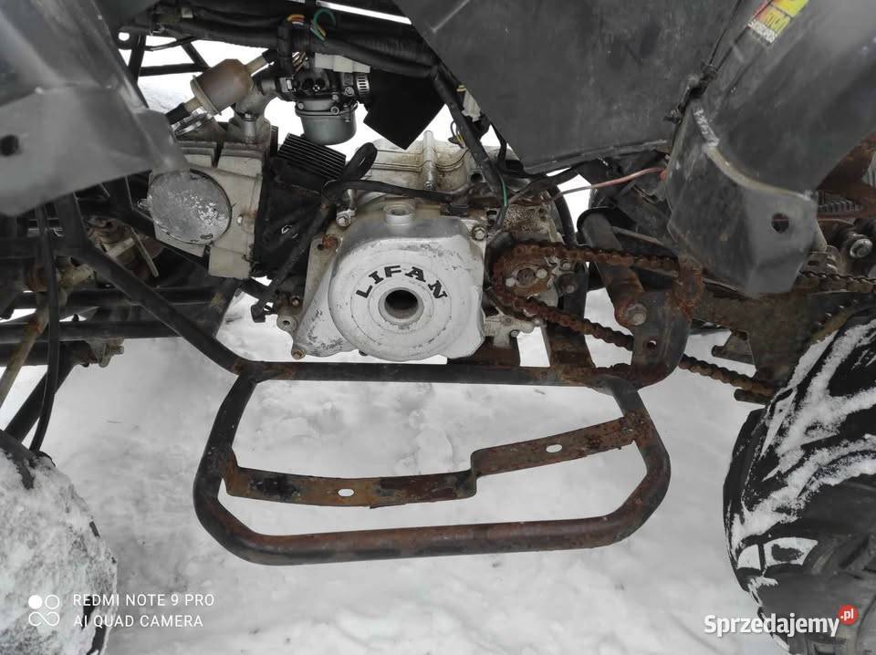 quad 110 automat Rok produkcji 2008 Jasło