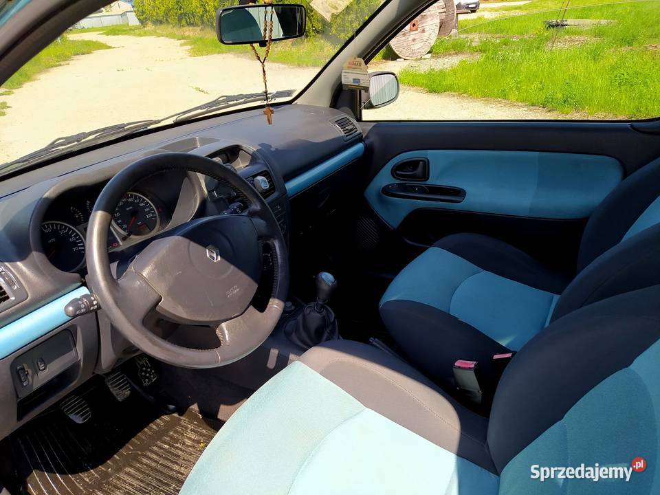 Renault Clio II Lift 14 16v 2002 Zadbana nieuszkodzony Jasło