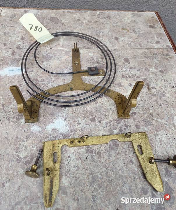 780 Gong mocowanie mechanizmu zegara linkowego Tczew