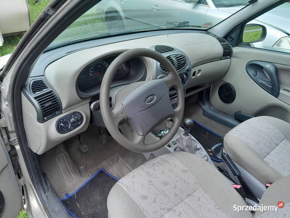 Lada Kalina 2009r 135900km Kalina Krosno Odrzańskie